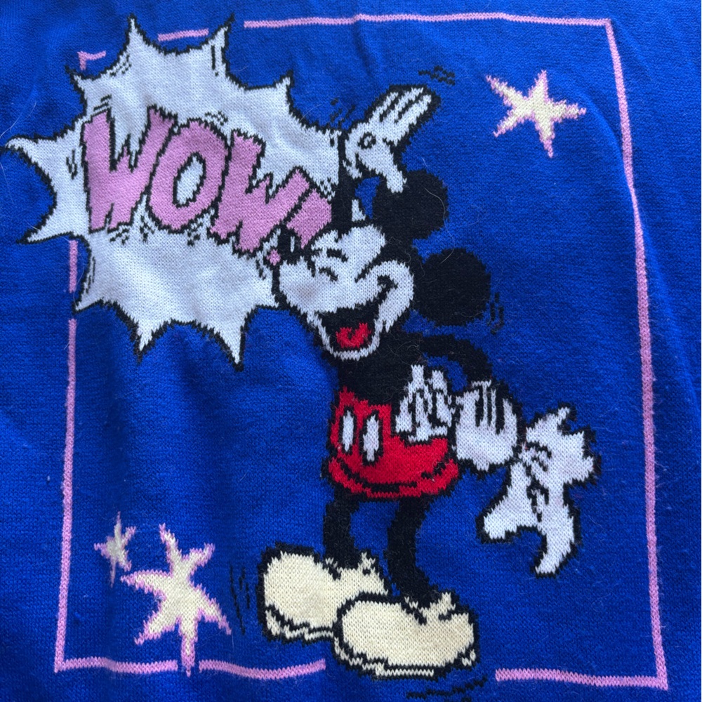 Mickey comic sweater - Picture 2 of 4